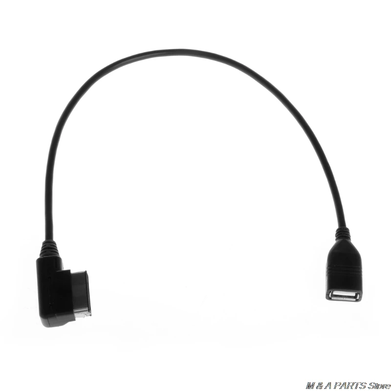 New Car Cable Music Interface AMI MMI to USB Adapter For Audi A3 A4 A5 A6 A8 Q5 Q7 Q8 CY030-CN Drop Shipping | Автомобили и