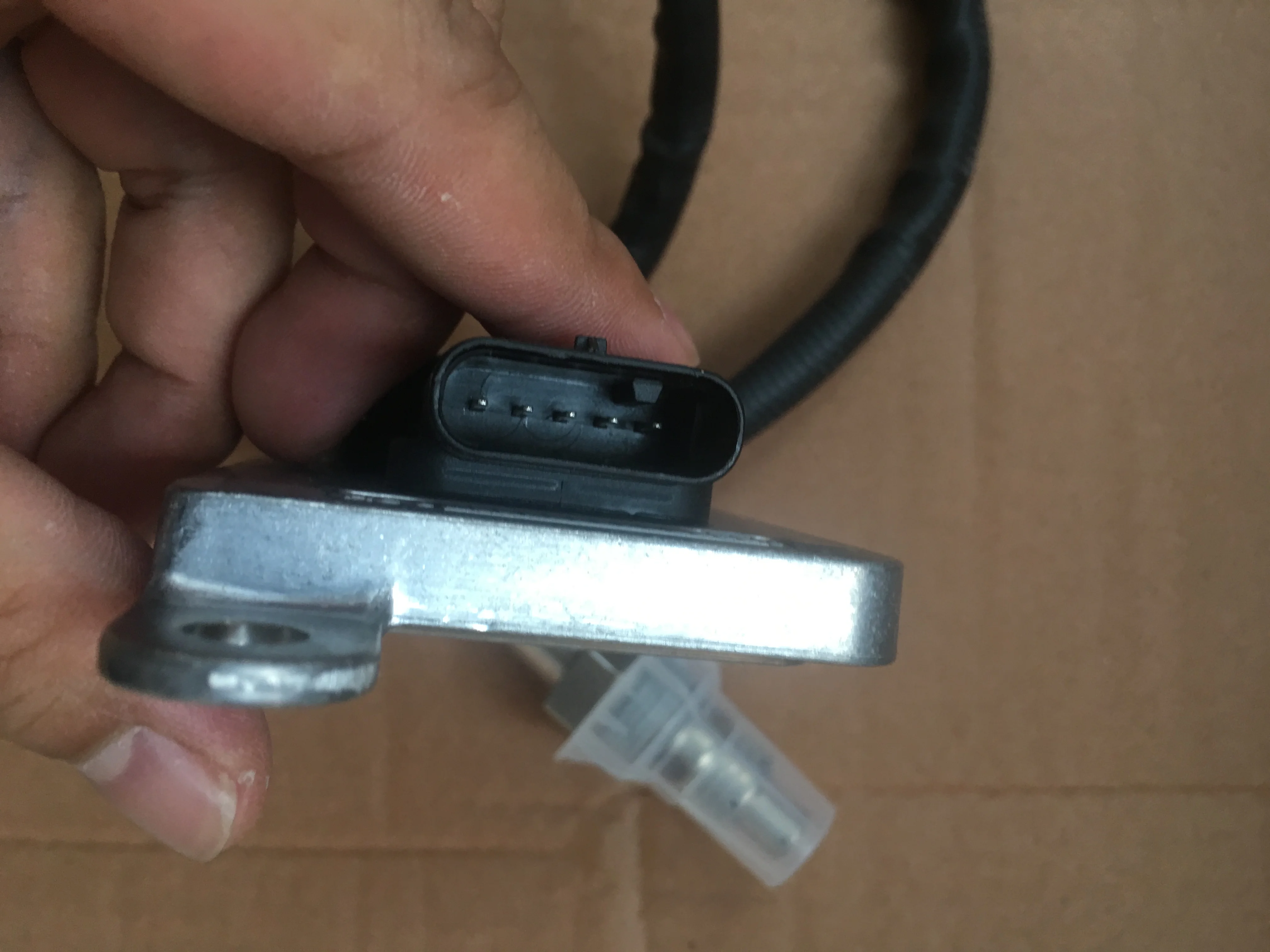 Новый бренд для BMW Лямбда зонд NOx датчик N53 325i 330i 525i 530i 630i 1178 7587129 5WK9 6610L | Автомобили