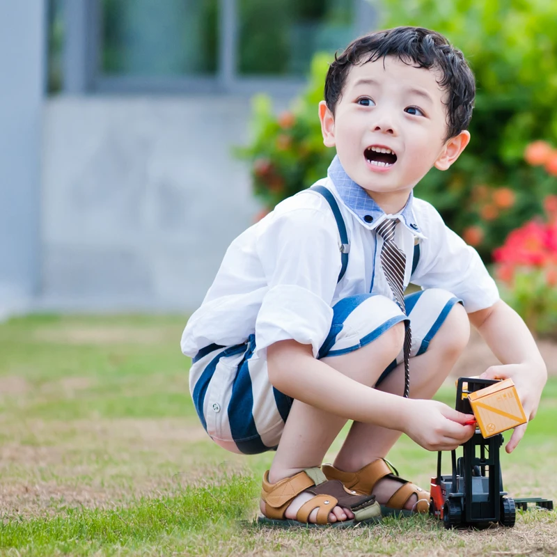 Мини вилочный погрузчик Электронная техника подъемник пластиковая модель