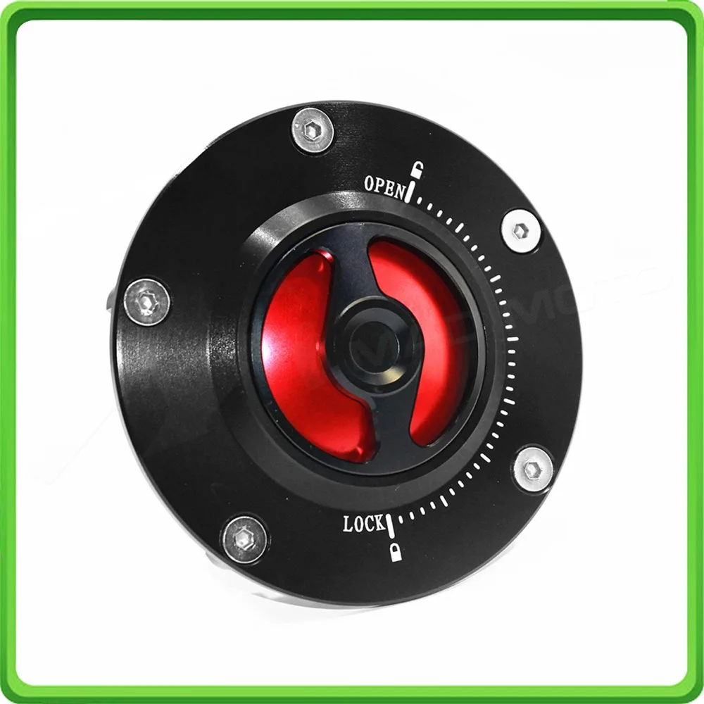 Nimble Quick Lock топливный колпачок/крышка газового бака для Ducati PANIGALE 899/959/1199/1299 2012 2017