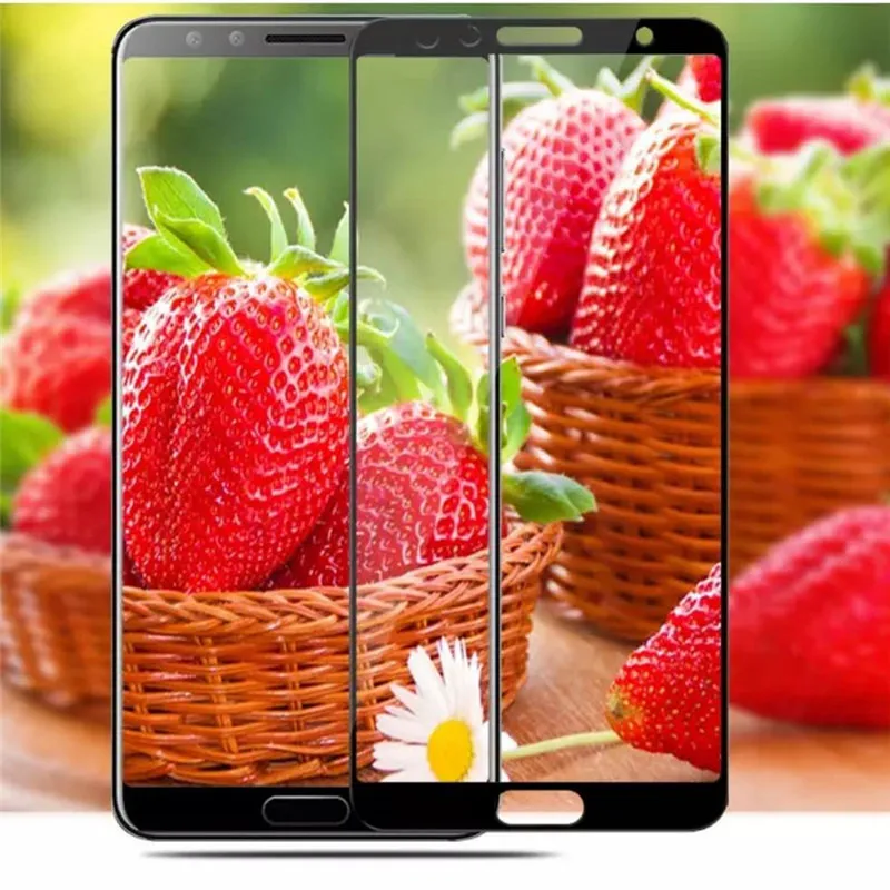 2 шт 3D закаленное стекло для Huawei Nova 2S Полное покрытие экрана Защитная пленка |