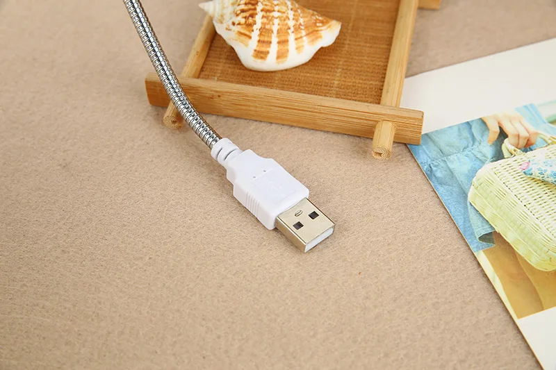 Цветная Гибкая мини USB светодиодная Регулируемая лампа недорогой ночник для