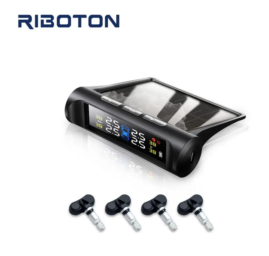 Riboton C240 высокоточный 2019 высококачественный смарт датчик tpms на солнечных батареях