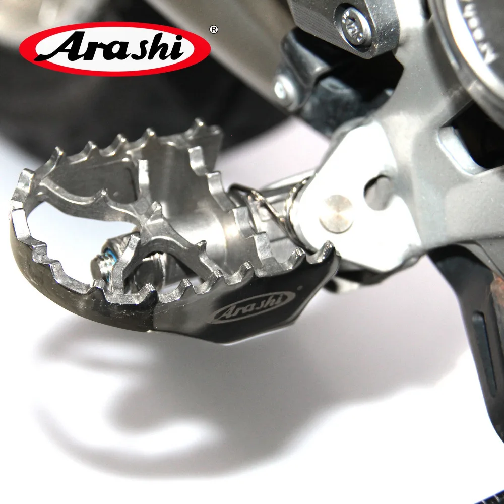 Араши F850GS 2017 2018 2019 2020 пилообразные лапки для ног Peds 40 градусов регулируемые