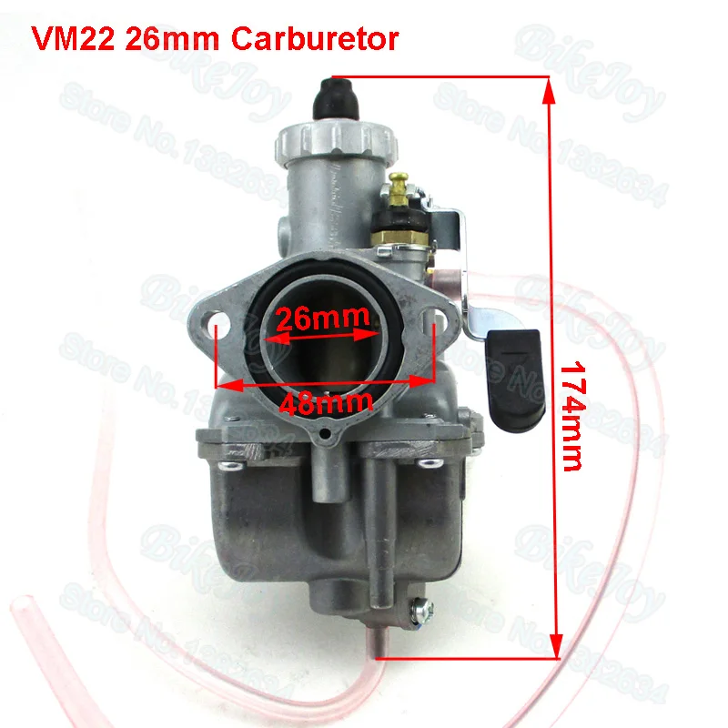 Карбюратор Mikuni Carb VM22 26 мм PZ26 для двигателей 110cc 125cc Pit Dirt Bike ATV Quad Motorcycle|atv quad buggy|atv