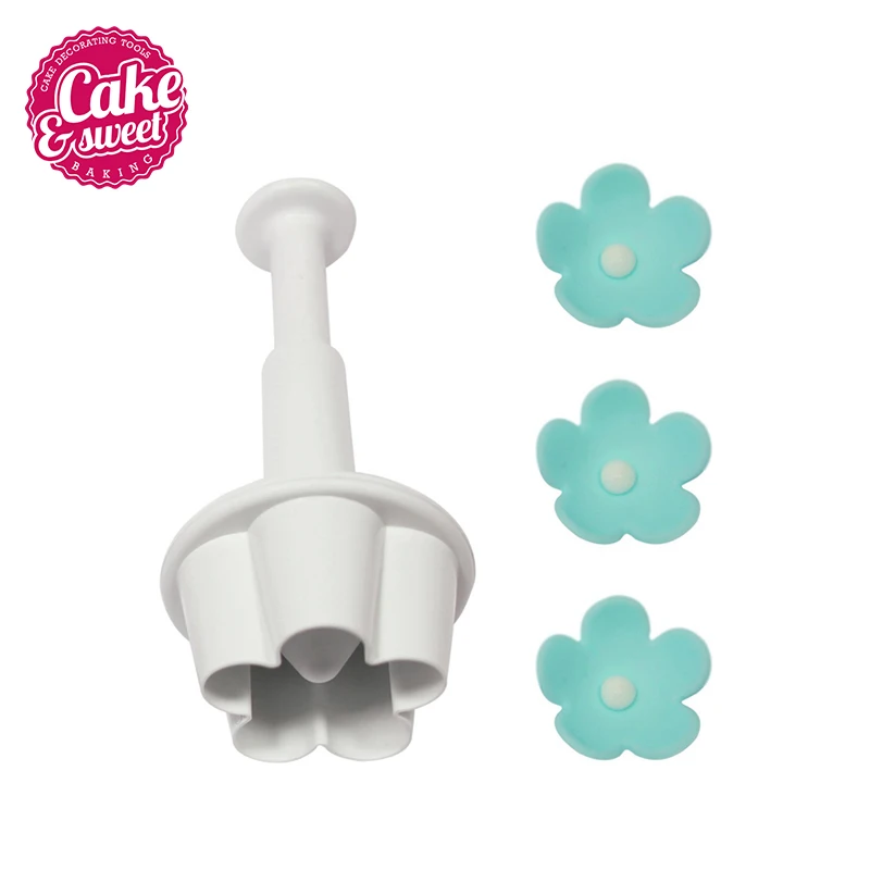 4 шт./компл. мини фрезы для украшения торта печенья DIY|baking tools|flowers fondantfondant plunger |