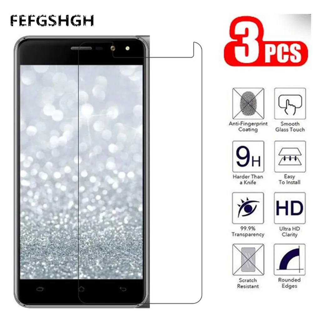 2.5D 9H закаленное стекло для защиты экрана Cagabi One Защитное корпуса зеркальное -