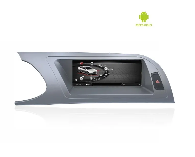 MERRWAY 2009 2012 8 ''для Audi A4 MMI Мультимедиа Навигация приборной панели DVD плеер Android7.1 4