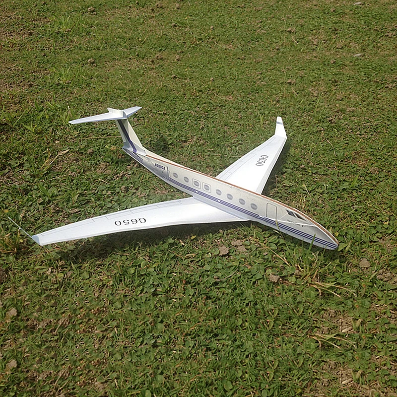 Бесплатная доставка модель планера с изображением побережья залива G650 Balsa
