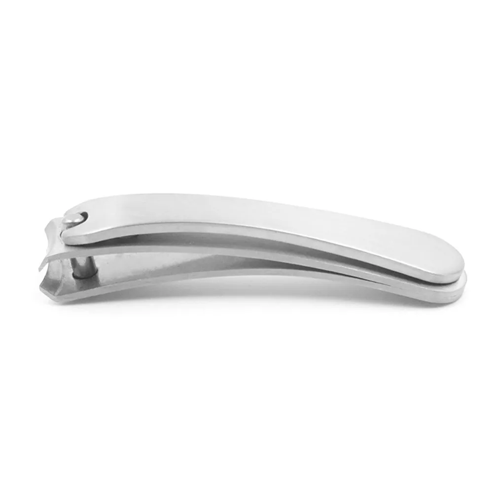 New Nail Clipper Crooked Stainless Steel Manicure Care Cutter Trimmer Scissor for Finger or Toe 5pcs/lot | Красота и здоровье
