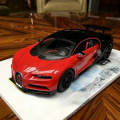 D 1/18 Bugatti рекордная модель специальная цена литье под давлением металлический Настольный дисплей Коллекция игрушек для детей - Цвет: D