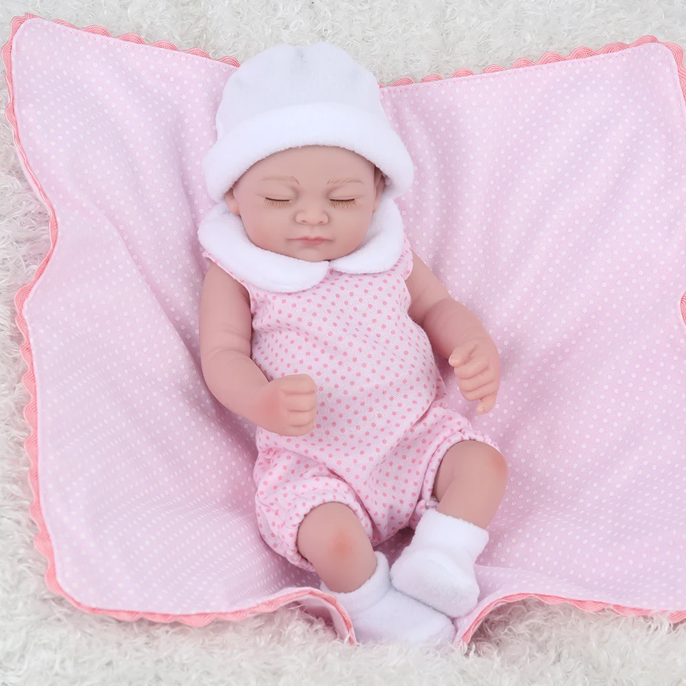 KAYDORA 10 дюймов 25 см полностью силиконовые куклы Reborn Baby Bebe Alive реалистичные Мини-близнецы настоящие куклы реалистичные Игрушки для ванны Playmate подарок