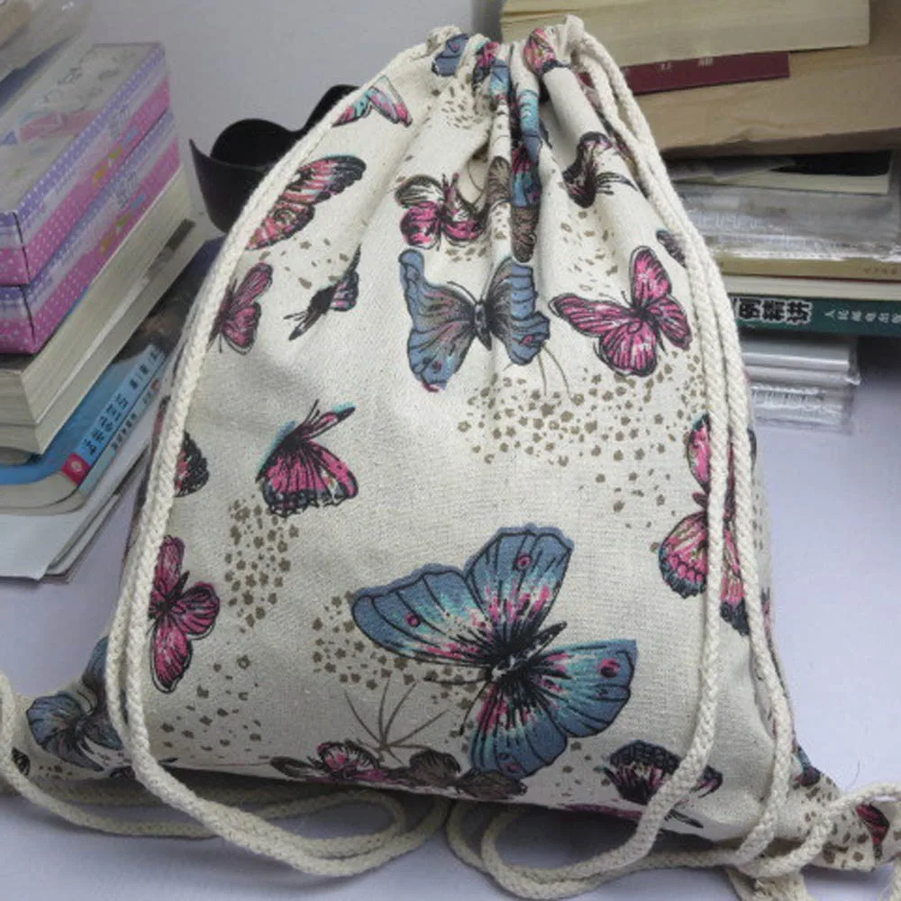 2018 рюкзак для женщин и мужчин рюкзаки на шнурке мягкая Спортивная Сумка кемпинга