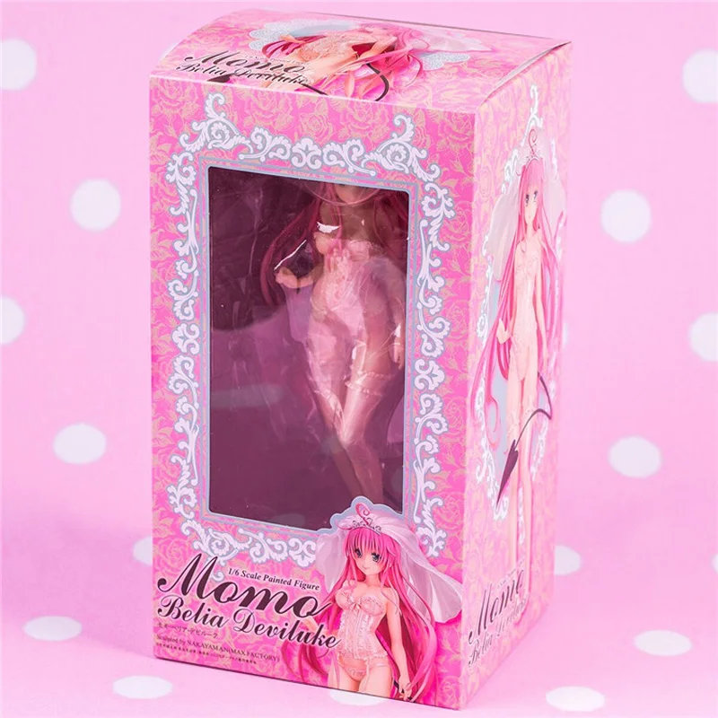 To Love-Ru Nana Asta Deviluke свадебное платье нижнее белье аниме модель Рождественский