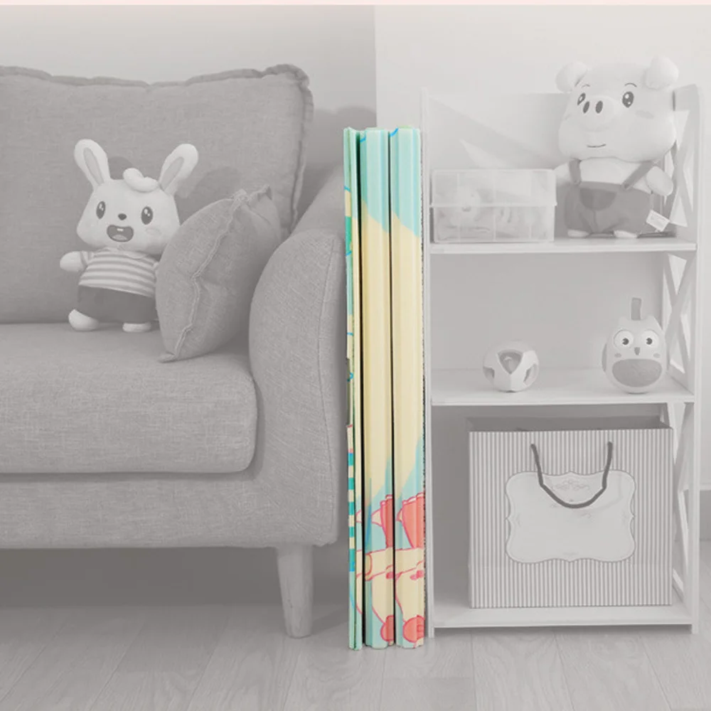 Коврик головоломка утолщенный коврик для ползания детской комнаты складной