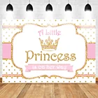 MOCSICKA фон для фотосъемки в виде детского дня рождения маленькой принцессы фон для вечерние ъемки с золотыми блестками фотография украшения