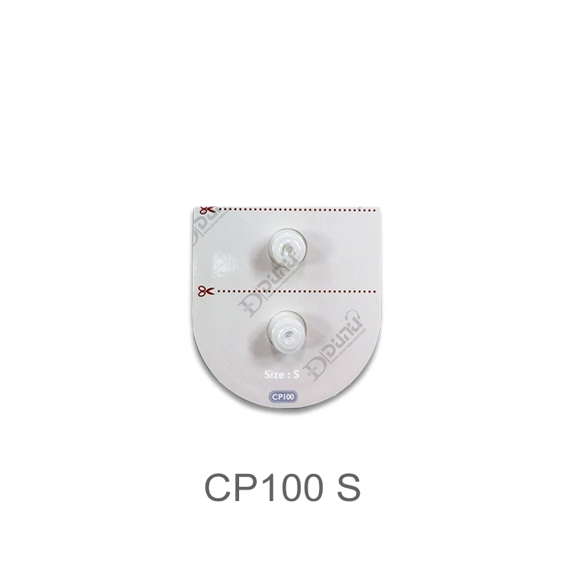 CP100 S size Наушники-вкладыши SpinFit CP100 CP800 CP220 CP230 CP240 1 пара(2 шт.) DUNU - Цвет: CP100 S size