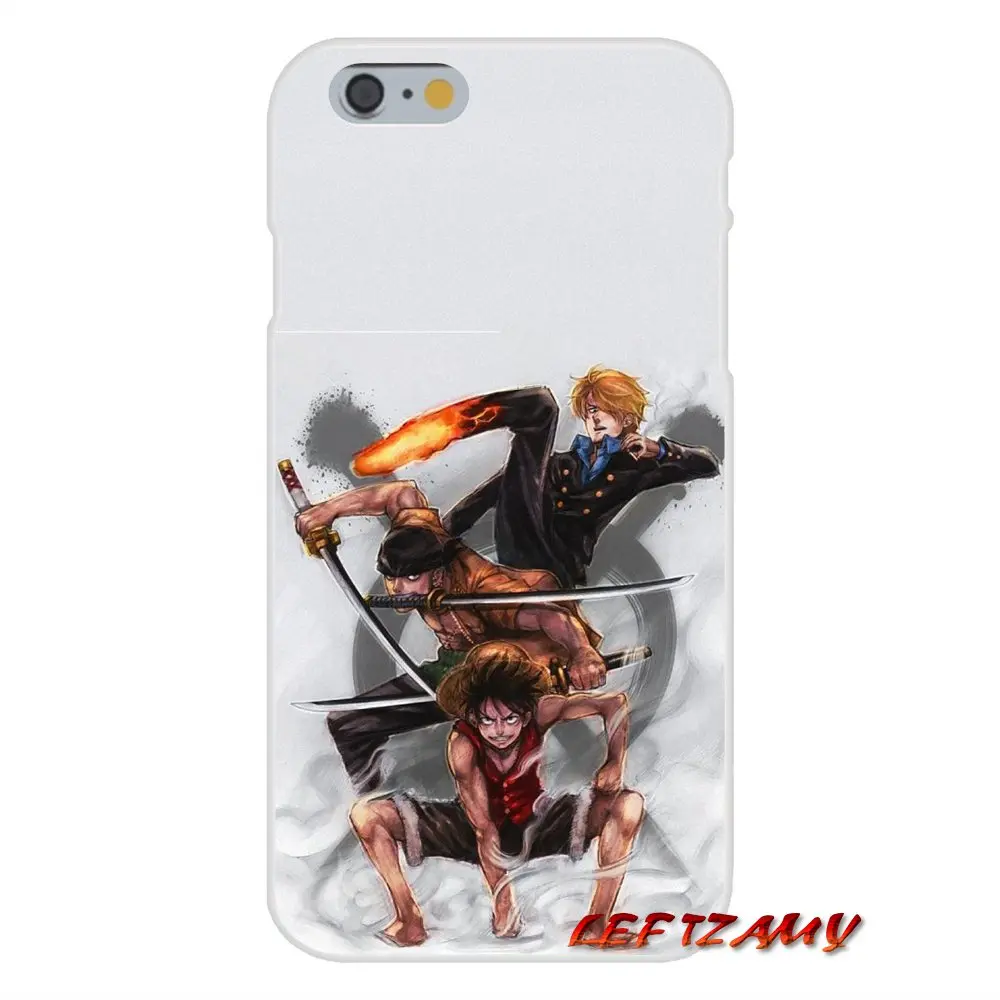 TPU Transparent Case Covers For Xiaomi Redmi Note 6A MI8 Pro S2 A2 Lite Se MIx Max 2 3 F1 Oneplus 6T One Piece Luffy Anime | Мобильные