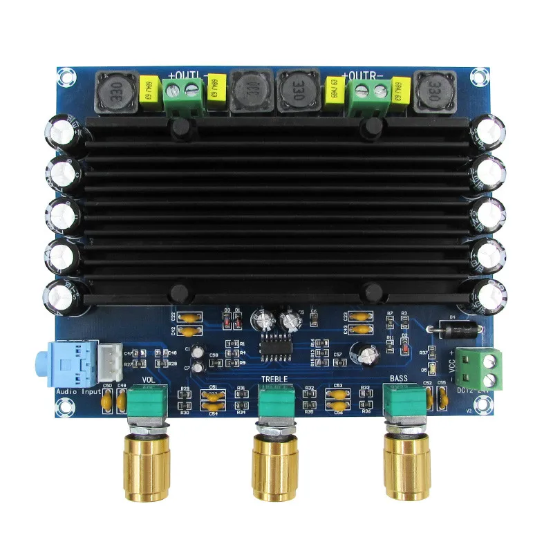 AIYIMA 2x150 Вт TPA3116D2 цифровая аудио Плата 2 0 канала TPA3116 усилители усилитель с тройной