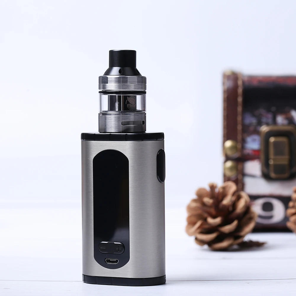 Оригинальный атомайзер Eleaf Invoke 220 Вт с 2 мл ELLO Vape Tank совместим двумя аккумуляторами