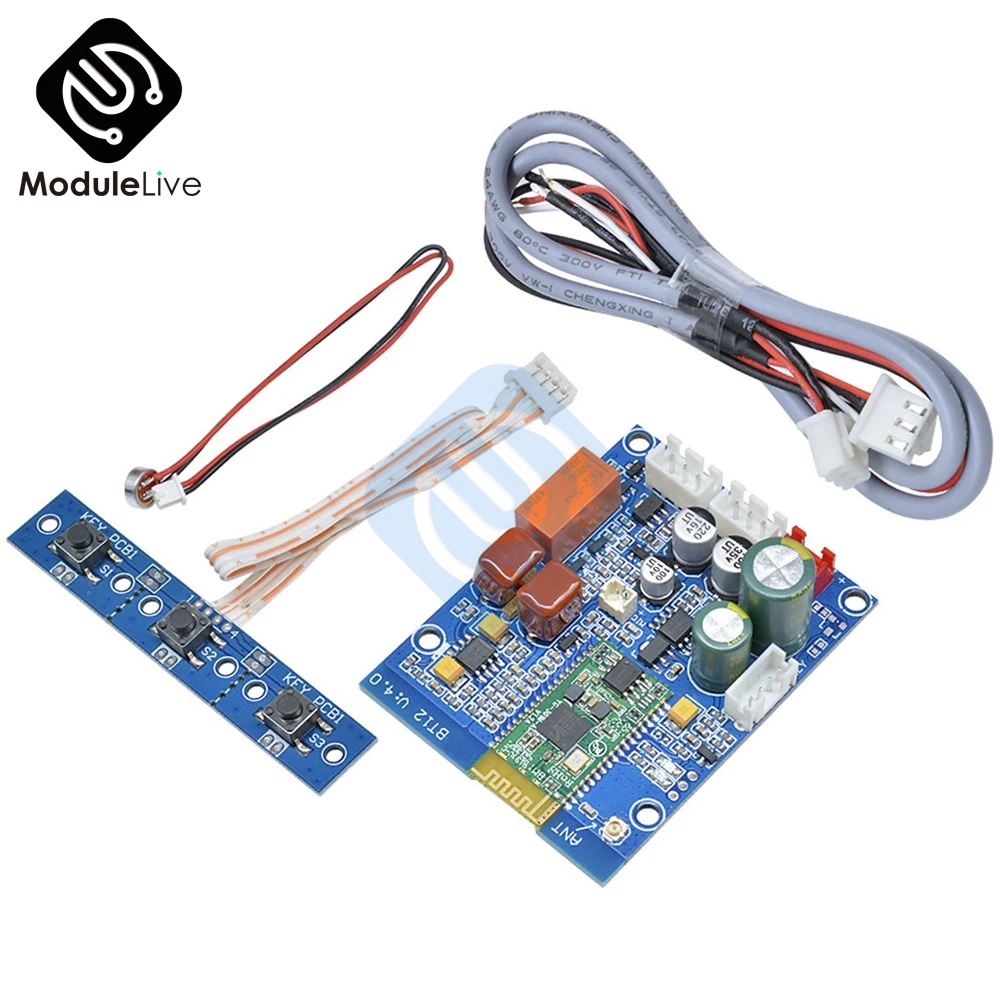 CSR8645 CSR BLE 4 0 Bluetooth аудио приемник музыкальный APT-X стерео беспроводной Wifi плата
