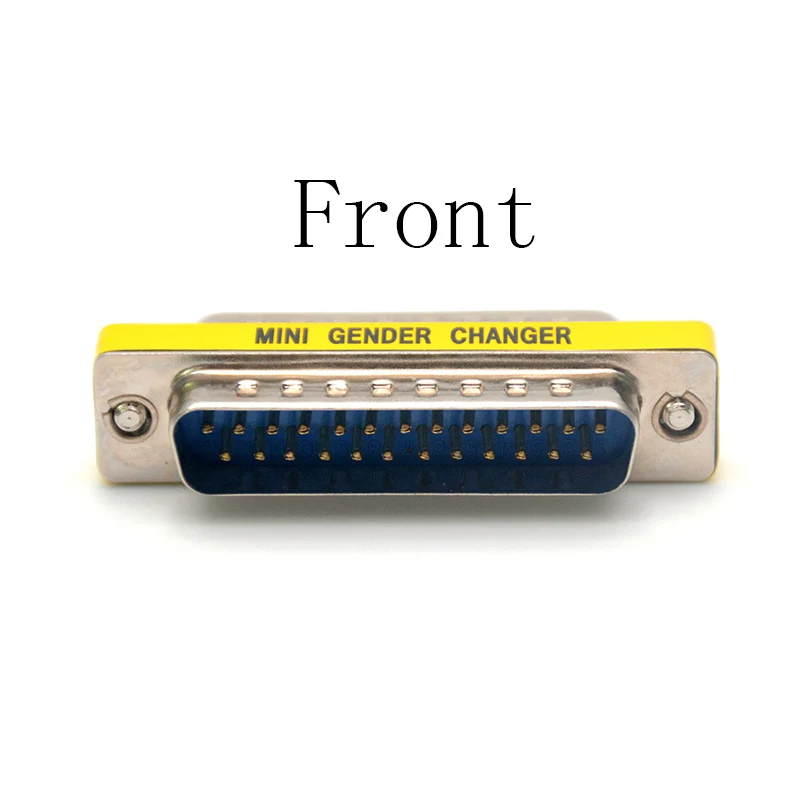 Общий M DB25 Mini Gender Changer серийный кабель Расширенный адаптер 25 Pin папа M/M minitype