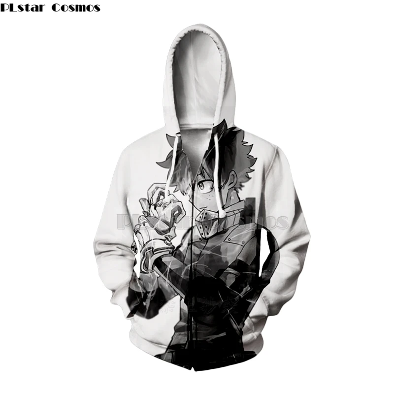 

Anime My Hero Academia 3d hoodies long Sleeve Clothing Boku No Hero Academia Funny Cartoon Man/women streetwear-13