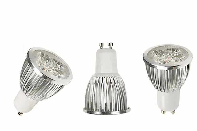 Ampoule 9 Вт 12 Вт 15 Вт GU10 Светодиодный точечный светильник Lamparas AC110V 220 В светодиодный светильник Лампа Теплая/холодная белая лампа люстры Замена галогенной лампы