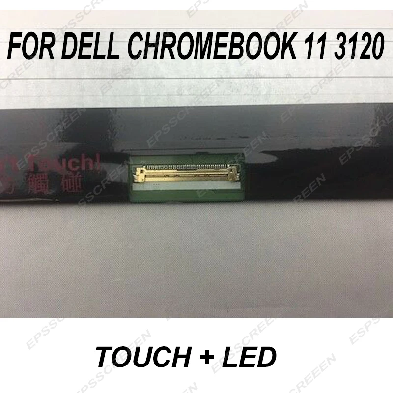 Замена дигитайзера панель 11 6 Для DELL Chromebook 3120 сенсорный экран со
