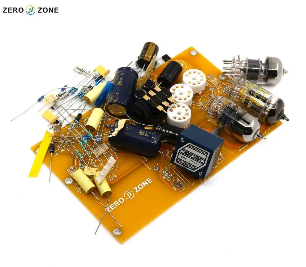 GZLOZONE TU1-EMP V2 трубка усилитель для наушников комплект с ALPS 27 Тип потенциометра с трубками