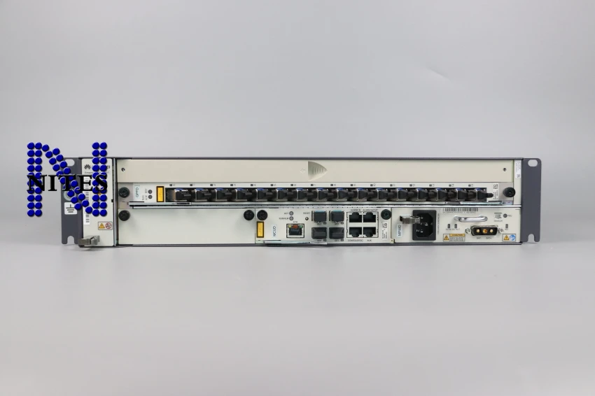 Оригинальный 19 &quotдюймовый OLT MA5608T GPON 1 * MPWD AC Power + MCUD GE плата управления GPFD C 2U высота