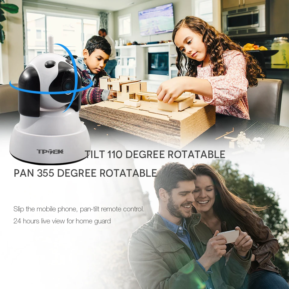 IP камера для домашней системы видеонаблюдения 720P Wi Fi|security camera wifi|home security wifiip |