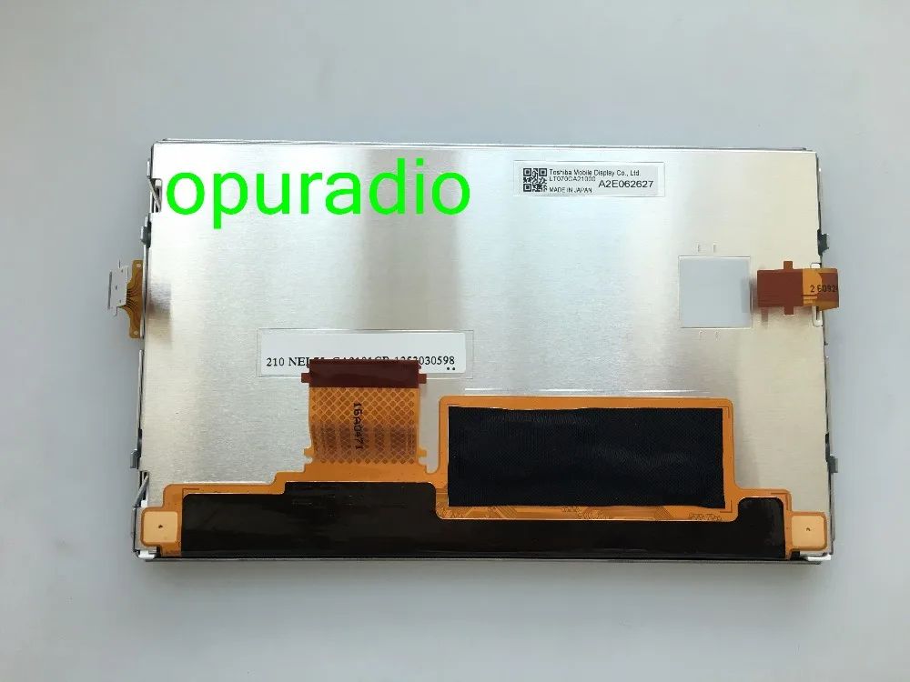 Оригинальный новый 7-дюймовый ЖК-дисплей LT070CA21000 с сенсорным дигитайзером экран