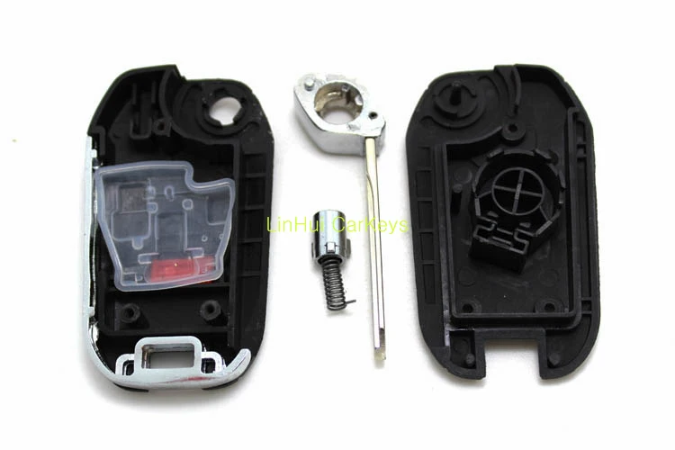 PINECONE для NISSAN Sunny March Tiida Sylphy 3+ 1 кнопки Uncut Blade модифицированный пульт дистанционного управления пустые ключи ABS корпус Латунное лезвие 1 шт