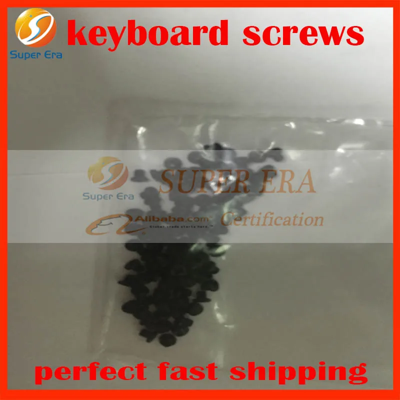 100 шт./компл. Идеальный черный для macbook air pro retina A1278 A1286 A1297 A1369 A1466 A1502 винты