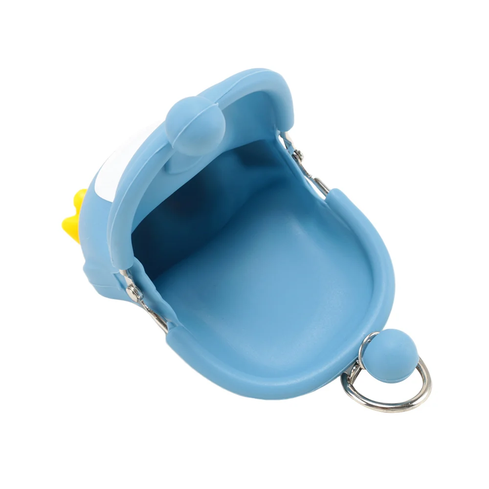 1 шт. силиконовый кошелек в виде пингвина|Кошельки для монет| |