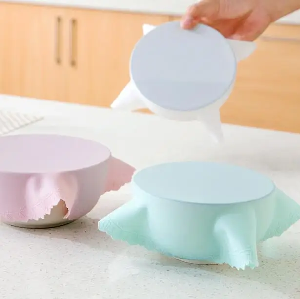 Силиконовая крышка с подогревом для микроволновая печь пластиковая