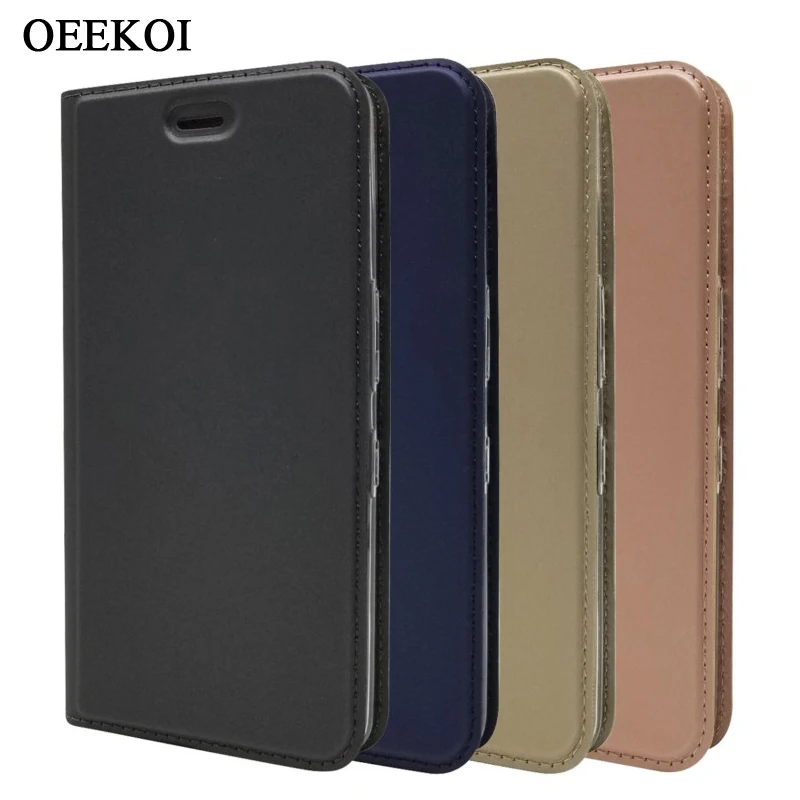 Ультратонкий кожаный чехол бумажник OEEKOI для OPPO K3/R17 Neo/R15 Pro|Чехлы-портмоне| |