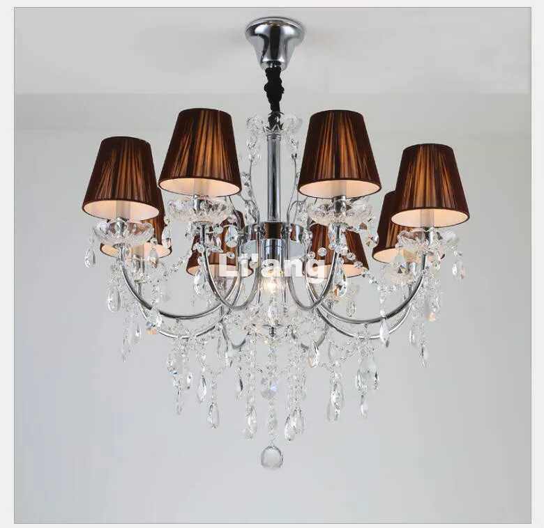 Хрустальная хрустальная люстра в европейском стиле современная роскошная