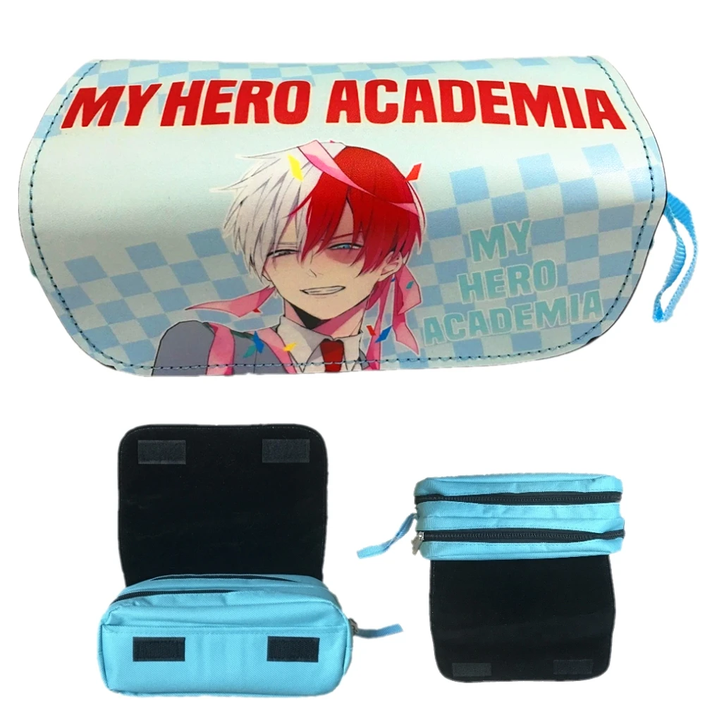 Новый дизайн мультяшная сумка для карандашей My Boku No Hero академия студенческий