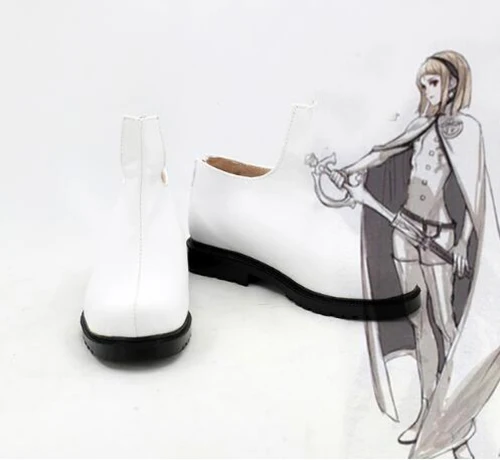 Ботинки Dragoon3 Drakengard3 One для косплея аксессуары костюмов ботинки Хэллоуина обувь