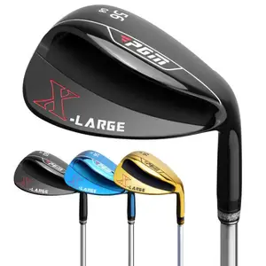 Увеличение размера версия PGM гольф клуб мужская Песочная Расширенная Нижняя танкетка 56 60 градусов