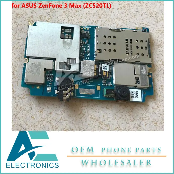 Материнская плата Asus ZenFone 3 Max(ZC520TL) Материнская плата 2 Гб ОЗУ/16 Гб ПЗУ материнская плата схемы клавиатуры