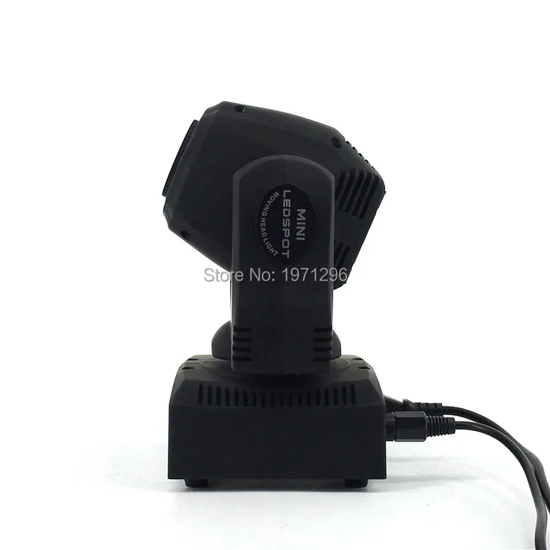 Чехол для полета с 6 светодиодами Gobo 60 Вт движущейся головкой сценический эффект