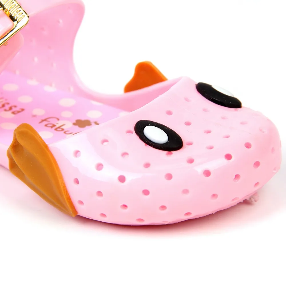 Mini Melissa Girl Sandals Breathable Fish Children Rain Wings Summer Flying 2019 Princess Shoes | Детская одежда и обувь