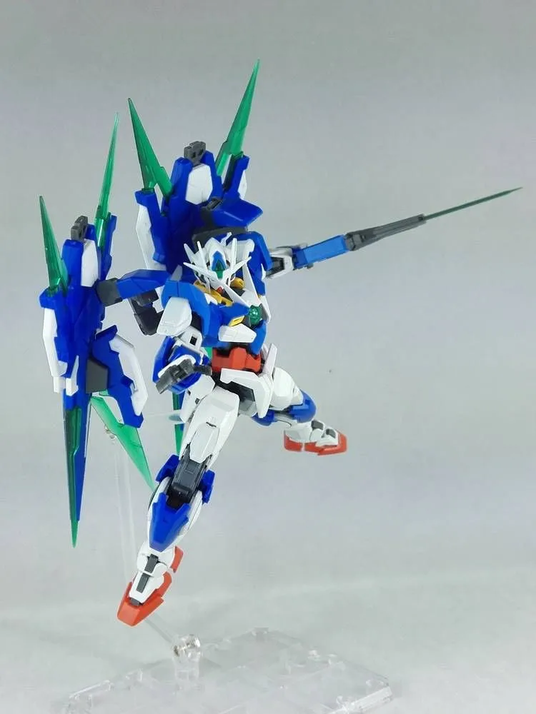 Effectswings EW меч GN IV полный меч ДЛЯ Bandai RG HG 1/144 GNT-0000 00Q Gundam DE012