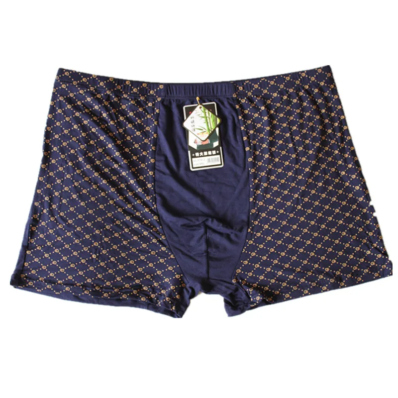 4 шт./комплект мужские трусы боксеры из бамбукового волокна|Мужские боксеры| |