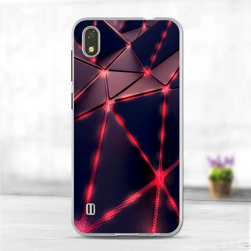 Чехол для ZTE Blade A530 чехол 5 45 &quotс милым рисунком кота задняя крышка A606 45&quot Для