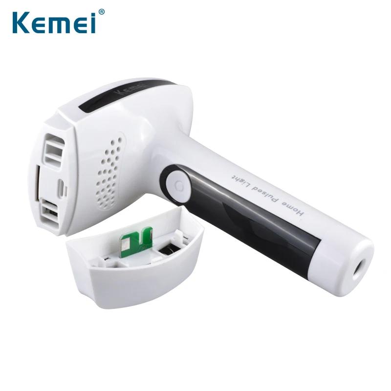 Kemei Постоянное лазер эпилятор Безболезненное IPL Лазерный Эпилятор Женщины Для
