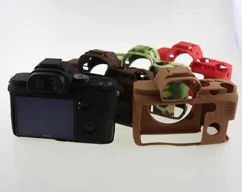 Чехол для камеры Мягкий силиконовый защитный чехол Sony ILCE 7M2 A7M2 A7II A7RII A7SII